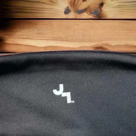 Joy Lab Black Floral Retro Print Leggings Size Small. #Athletic #workout - Picture 5 of 5